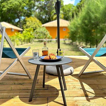 Bungalow La Kawannaise - Piscine, Terrasse, Plage Grand-Bourg  외부 사진