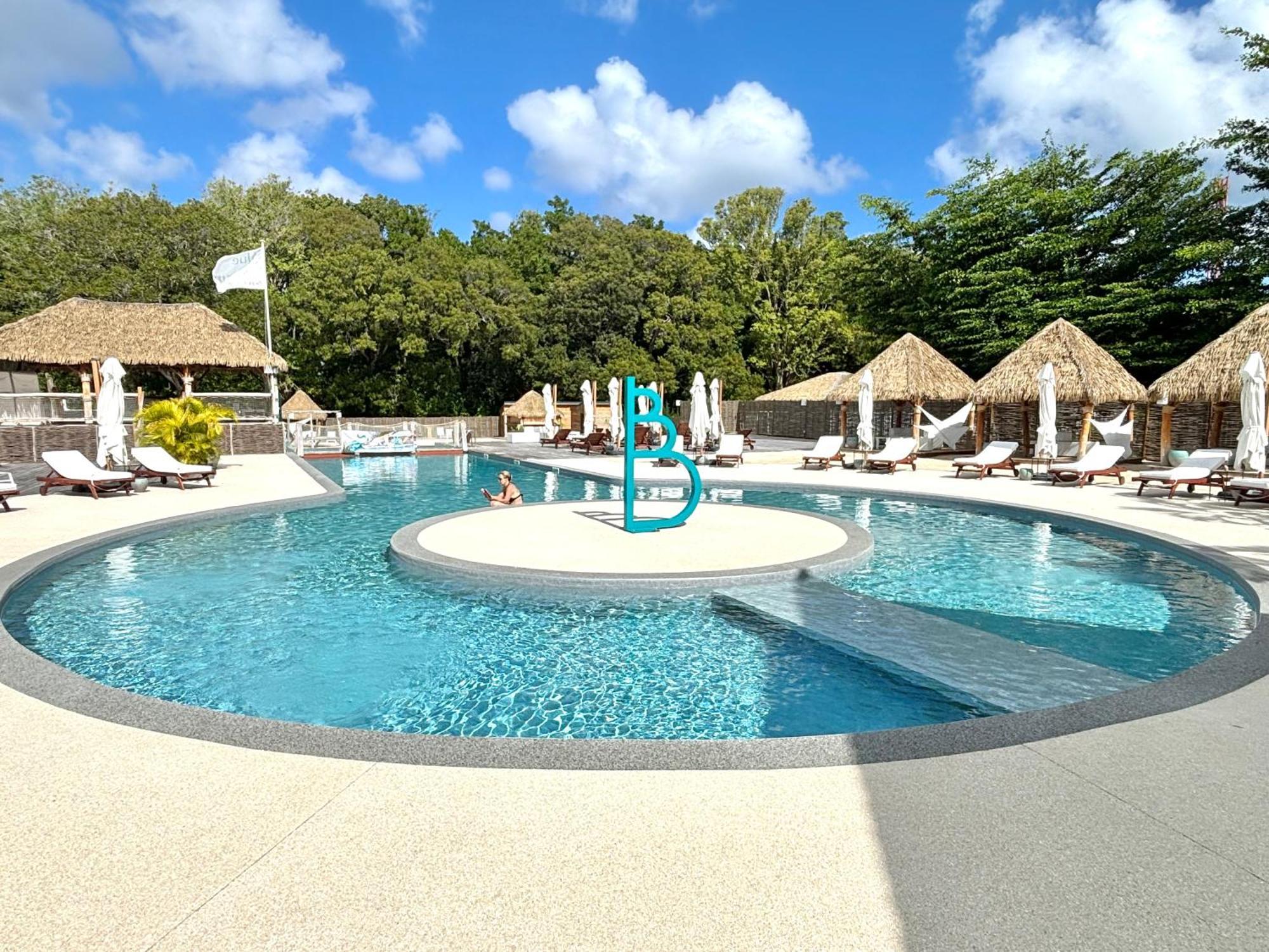 Bungalow La Kawannaise - Piscine, Terrasse, Plage Grand-Bourg  외부 사진