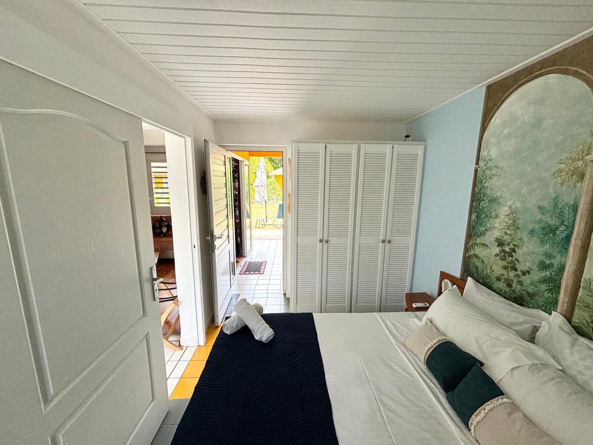 Bungalow La Kawannaise - Piscine, Terrasse, Plage Grand-Bourg  외부 사진