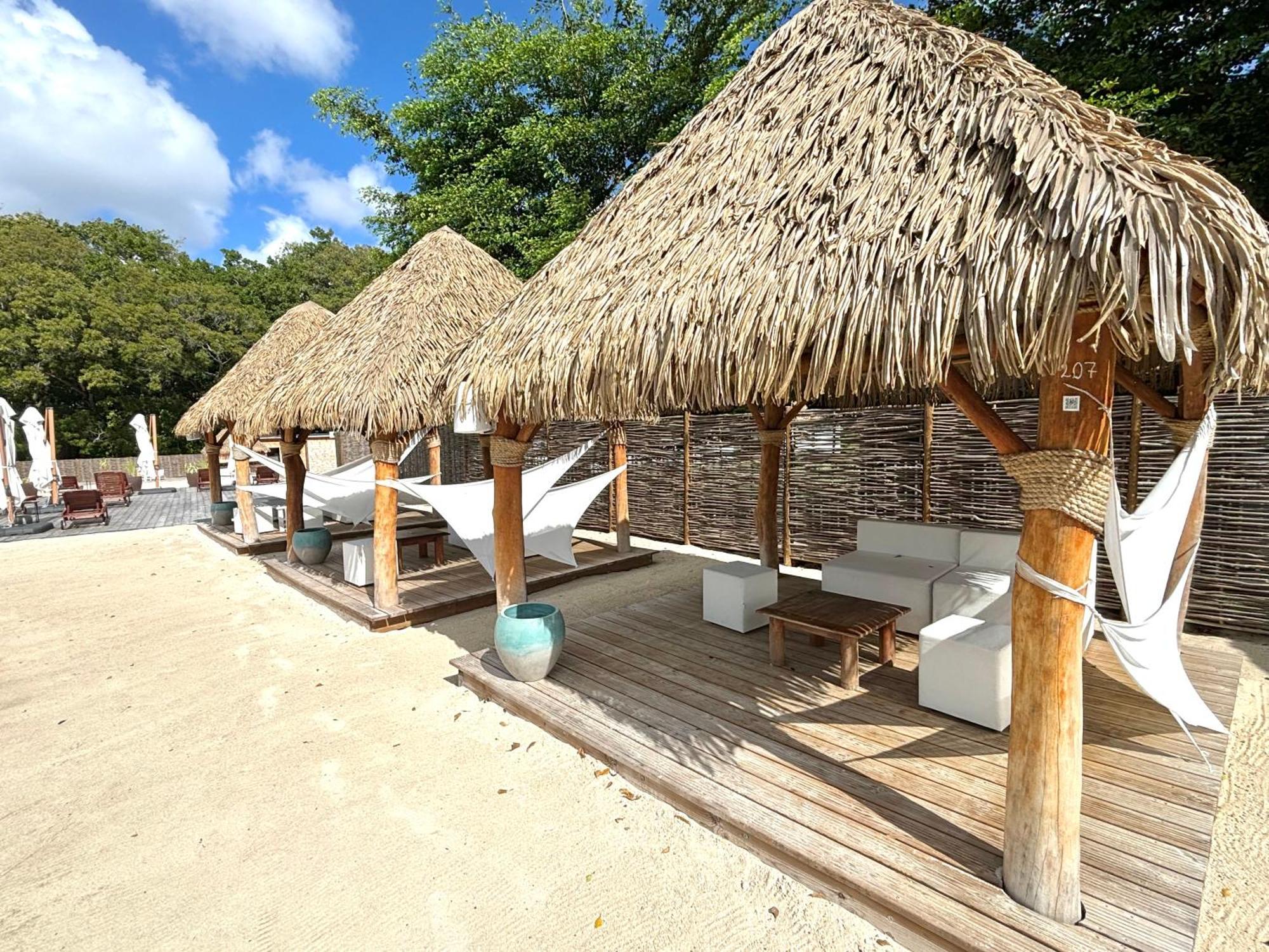 Bungalow La Kawannaise - Piscine, Terrasse, Plage Grand-Bourg  외부 사진
