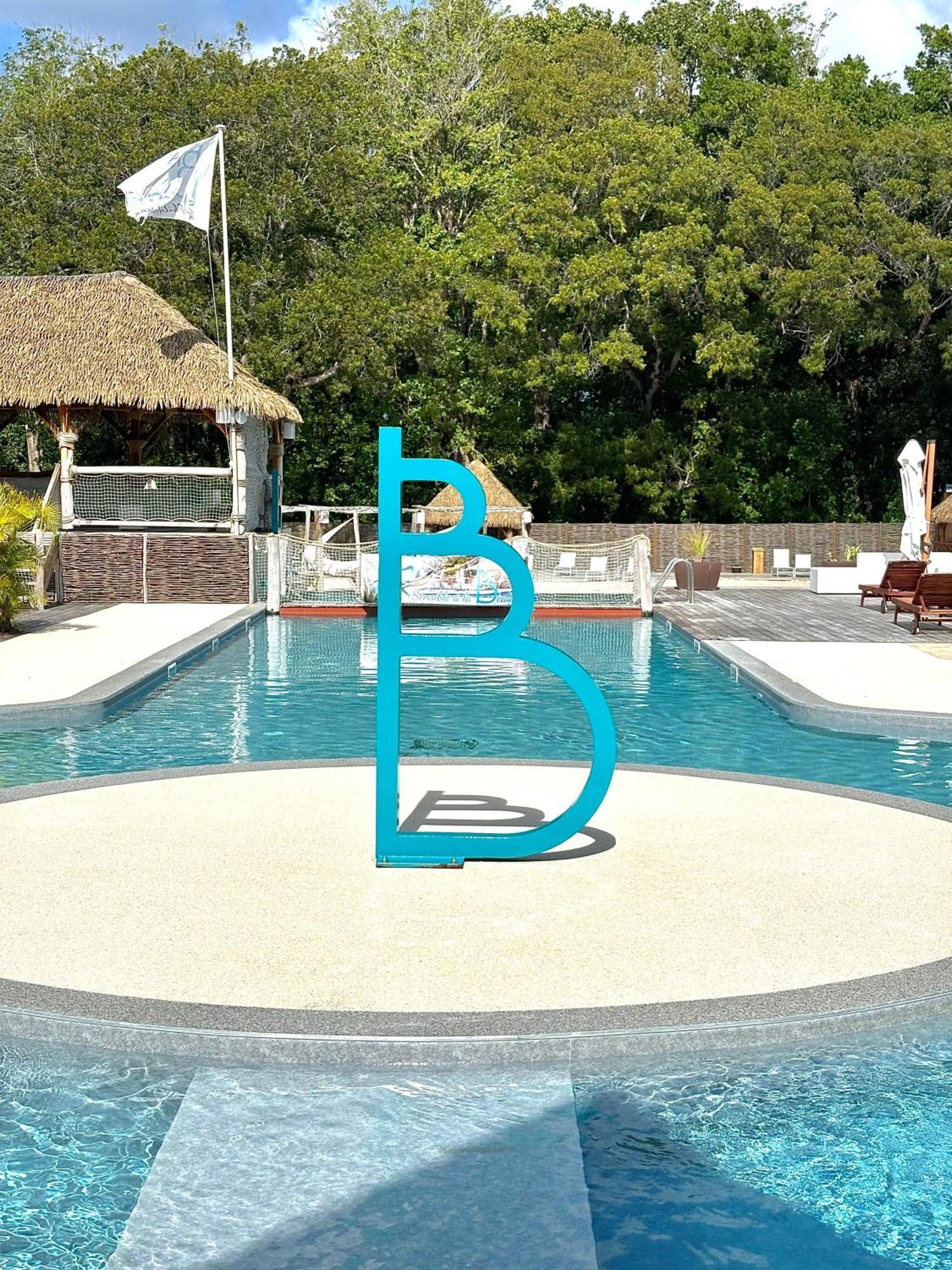 Bungalow La Kawannaise - Piscine, Terrasse, Plage Grand-Bourg  외부 사진